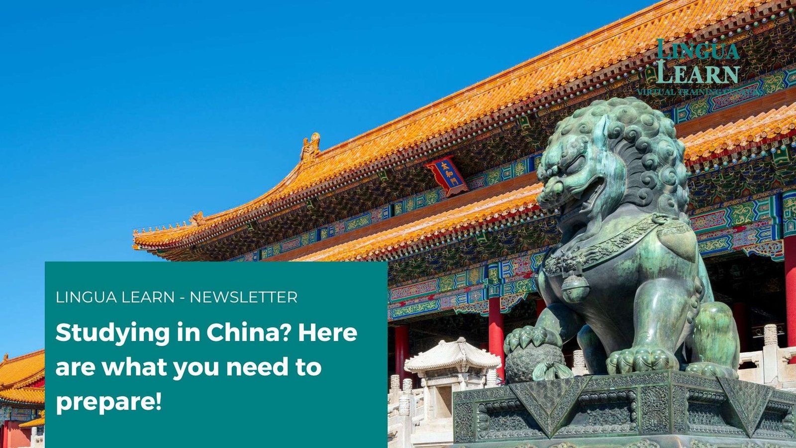 Studying in China? Here are what you need to prepare!
