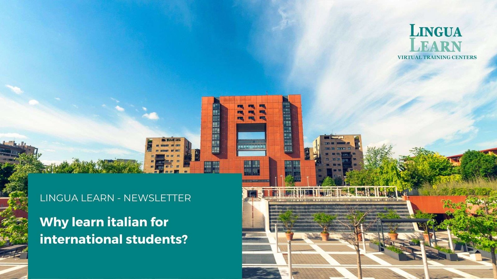 Why learn italian for international students?