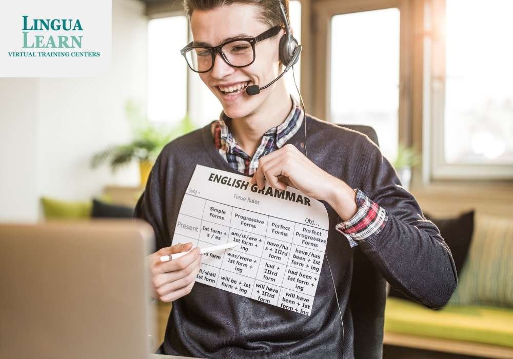 Online Language Learning