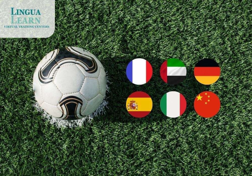 How to Say ‘Ball’ in Arabic, French, German, Spanish, Italian, and Mandarin