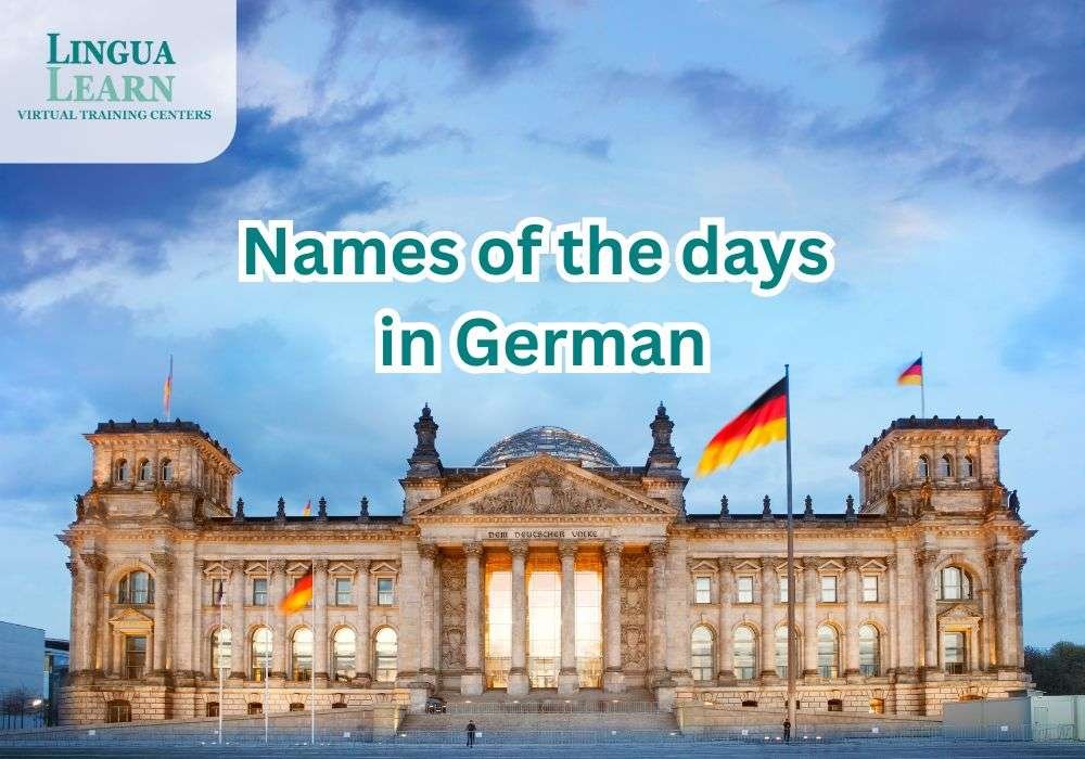 Names of the Days of the Week in German: A Complete Guide