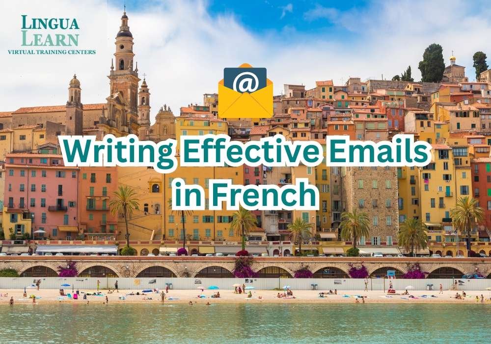 writing emails in french